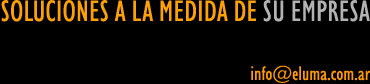 SOLUCIONES A LA MEDIDA DE SU EMPRESA